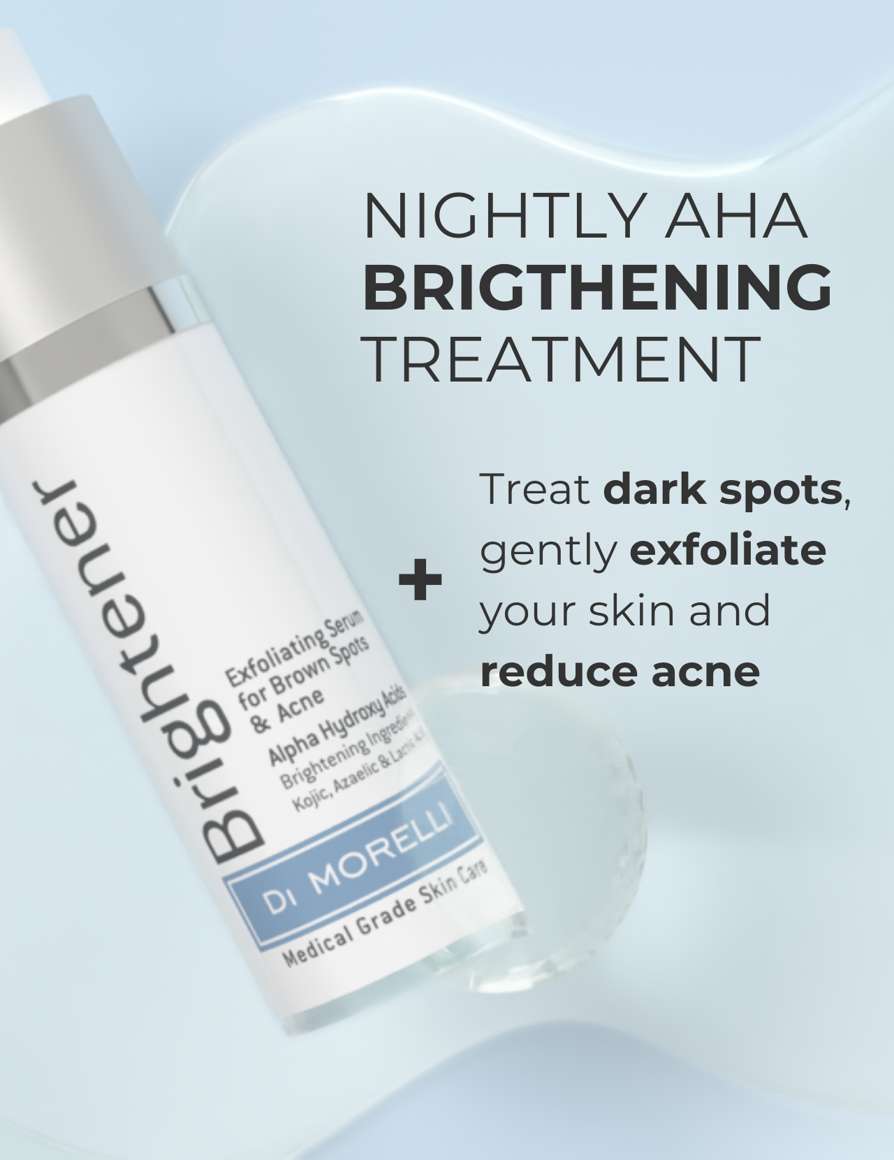 Radiance Boost Brightening Serum — Even Tone, Visible Glow